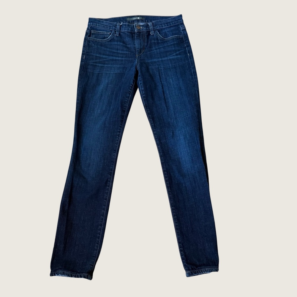 Joes Jeans Dixie Denim Jeans Dark Wash Straight Leg Womens Size 26